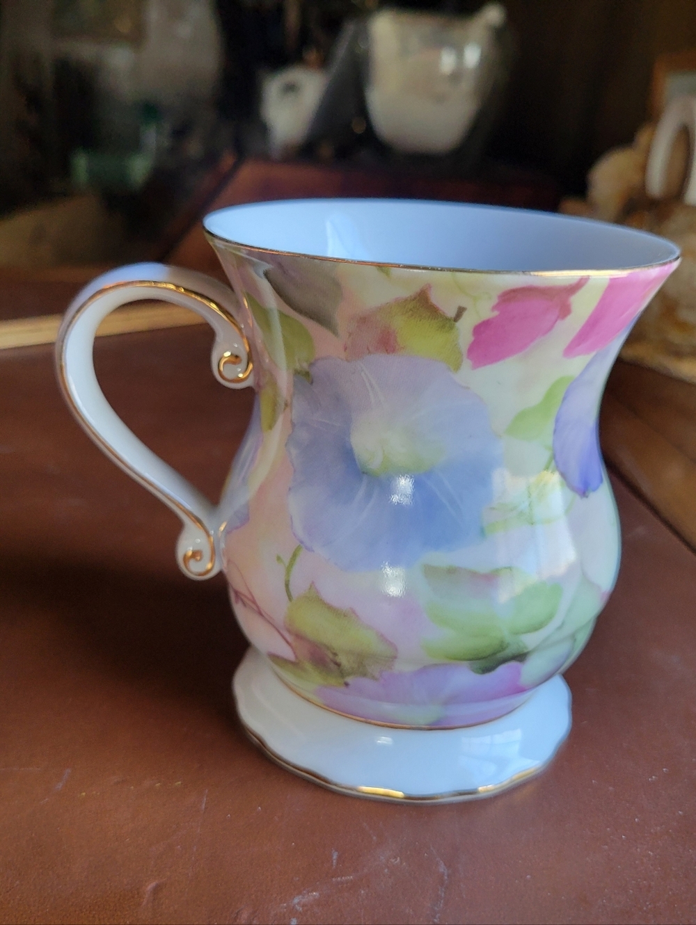 Nantucket Floral Cup / Mug